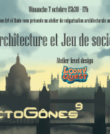 Architecture vs Jeu de société / Atelier Level design Loony Quest