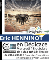 Mois de l'Imaginaire : dédicace BD Eric Henninot