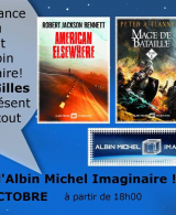Présentation d'Albin Michel Imaginaire par Gilles Dumay