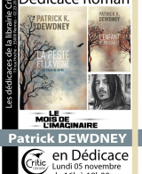 Dédicace roman : Patrick Dewdney