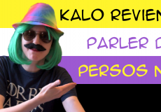 Kalo revient parler de persos non-binaire<br />
La vidéo ici : https://youtu.be/PJFo---9Kz0