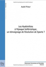 Les Hyakinthies à l'époque hellénistique, un témoignage de l'évolution de Sparte ?