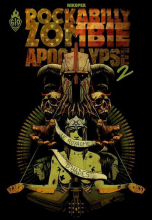Rockabilly Zombie Apocalypse Tome 2 : Le royaume d'Hadès